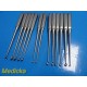 13X Symmetry Aspen Bone Curettes Bruns (Straight FWD Angle/REV Angle) ~ 35749