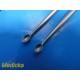 13X Symmetry Aspen Bone Curettes Bruns (Straight FWD Angle/REV Angle) ~ 35749