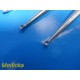 Lot of 5 Aesculap FK613R FK611R (Bruns) & FK622R (Schede) Bone Curettes ~ 35750