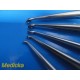 Lot of 5 Aesculap FK613R FK611R (Bruns) & FK622R (Schede) Bone Curettes ~ 35750