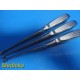 10X Aspen Symmetry Assorted Epstein Bruns & Spinal Fusion Bone Curettes ~ 35751