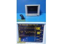Datascope Passport 2 Monochrome Patient Monitor (Temp, NBP, SpO2, ECG) ~ 35811