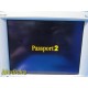 Datascope Passport 2 Monochrome Patient Monitor (Temp, NBP, SpO2, ECG) ~ 35811