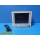 Datascope Passport 2 Monochrome Patient Monitor (Temp, NBP, SpO2, ECG) ~ 35811