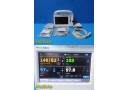 Welch Allyn 64MTXE/VSM 6000 Series Connex Patient Monitor W/ NEW Leads ~ 35804