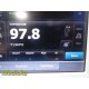 Welch Allyn 64MTXE/VSM 6000 Series Connex Patient Monitor W/ NEW Leads ~ 35804