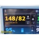 Welch Allyn 64MTXE/VSM 6000 Series Connex Patient Monitor W/ NEW Leads ~ 35804