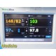 Welch Allyn 64MTXE/VSM 6000 Series Connex Patient Monitor W/ NEW Leads ~ 35804