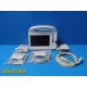 Welch Allyn 64MTXE/VSM 6000 Series Connex Patient Monitor W/ NEW Leads ~ 35804