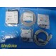 Welch Allyn 64MTXE/VSM 6000 Series Connex Patient Monitor W/ NEW Leads ~ 35804