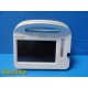 Welch Allyn 64MTXE/VSM 6000 Series Connex Patient Monitor W/ NEW Leads ~ 35804