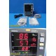 Mindray Datascope Accutorr V Monitor (Masimo Set SpO2) W/ Patient Leads ~ 35757