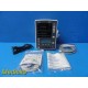 Mindray Datascope Accutorr V Monitor (Masimo Set SpO2) W/ Patient Leads ~ 35757