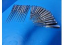 25X V.Muller Jarit Arthrex Weck Bone Curette (Spratt,Lempert,Bruns,Spinal)~35758