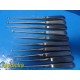 25X V.Muller Jarit Arthrex Weck Bone Curette (Spratt,Lempert,Bruns,Spinal)~35758