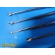 25X V.Muller Jarit Arthrex Weck Bone Curette (Spratt,Lempert,Bruns,Spinal)~35758