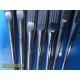 25X V.Muller Jarit Arthrex Weck Bone Curette (Spratt,Lempert,Bruns,Spinal)~35758