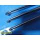 12X V. Mueller Zimmer Assorted Bone Curettes Oval Cup | Straight/Angled ~ 35759