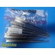 12X V. Mueller Zimmer Assorted Bone Curettes Oval Cup | Straight/Angled ~ 35759