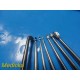 7X Zimmer Jarit Weck Aspen Symmetry Assorted Bone Curette Straight/Angled~35760