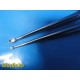 7X Zimmer Jarit Weck Aspen Symmetry Assorted Bone Curette Straight/Angled~35760