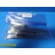 7X Zimmer Jarit Weck Aspen Symmetry Assorted Bone Curette Straight/Angled~35760
