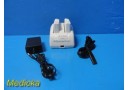 Verathon 0570-0193 Bladder Scanner Battery Charger W/ 2X Batteries & PSU ~ 35497