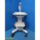 Hillrom Welch Allyn 105341 Ergonomic Device Monitoring / ECG Cart W/ Shelf~35500
