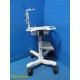 Hillrom Welch Allyn 105341 Ergonomic Device Monitoring / ECG Cart W/ Shelf~35500