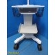 Hillrom Welch Allyn 105341 Ergonomic Device Monitoring / ECG Cart W/ Shelf~35500