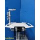 Hillrom Welch Allyn 105341 Ergonomic Device Monitoring / ECG Cart W/ Shelf~35500