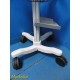 Hillrom Welch Allyn 105341 Ergonomic Device Monitoring / ECG Cart W/ Shelf~35500