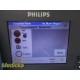 2011 Philips Intellivue MMS X2 M3002A Companion Monitor W/O Leads ~ 35482
