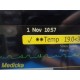 2011 Philips Intellivue MMS X2 M3002A Companion Monitor W/O Leads ~ 35482