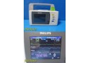 2011 Philips Intellivue X2 M3002A Transport Monitor Ref 865039 W/ Battery ~35484