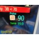 2011 Philips Intellivue X2 M3002A Transport Monitor Ref 865039 W/ Battery ~35484