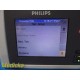 2011 Philips Intellivue X2 M3002A Transport Monitor Ref 865039 W/ Battery ~35484