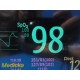 2011 Philips Intellivue X2 M3002A Ref 865039 Companion Monitor W/ Battery ~35485