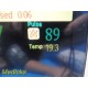2011 Philips Intellivue X2 M3002A Ref 865039 Companion Monitor W/ Battery ~35485