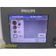 2011 Philips Intellivue X2 M3002A Ref 865039 Companion Monitor W/ Battery ~35485