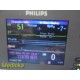 2013 Philips Intellivue X2 Companion Module M3002A Ref 865039 W/ Battery ~35486