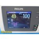 2013 Philips Intellivue X2 Companion Module M3002A Ref 865039 W/ Battery ~35486