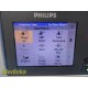 2011 Philips Intellivue X2 M3002A Ref 865039 Companion Monitor W/O Leads ~ 35488