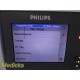 2011 Philips Intellivue X2 M3002A Ref 865039 Companion Monitor W/O Leads ~ 35488