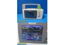 2011 Philips Intellivue X2 M3002A Transport Monitor Ref 865039 W/ Battery ~35489