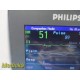 2011 Philips Intellivue X2 M3002A Transport Monitor Ref 865039 W/ Battery ~35489