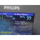 2011 Philips Intellivue X2 M3002A Transport Monitor Ref 865039 W/ Battery ~35489