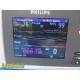 2011 Philips Intellivue X2 M3002A Transport Monitor Ref 865039 W/ Battery ~35489