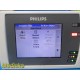 2011 Philips Intellivue X2 M3002A Transport Monitor Ref 865039 W/ Battery ~35489