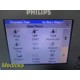 2011 Philips Intellivue X2 M3002A Transport Monitor Ref 865039 W/ Battery ~35489